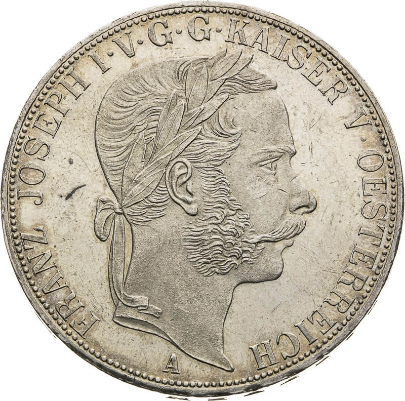 Federal 2 Thaler 1867 - front