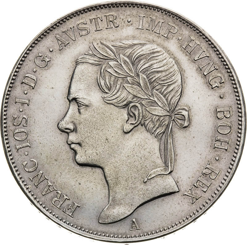 Convention Thaler 1848 - front