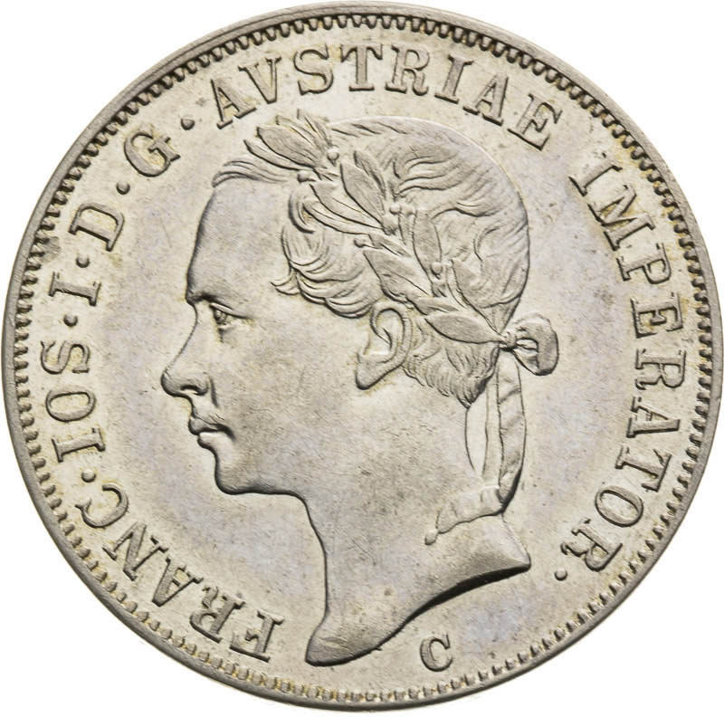 20 Kreutzer 1852 - front