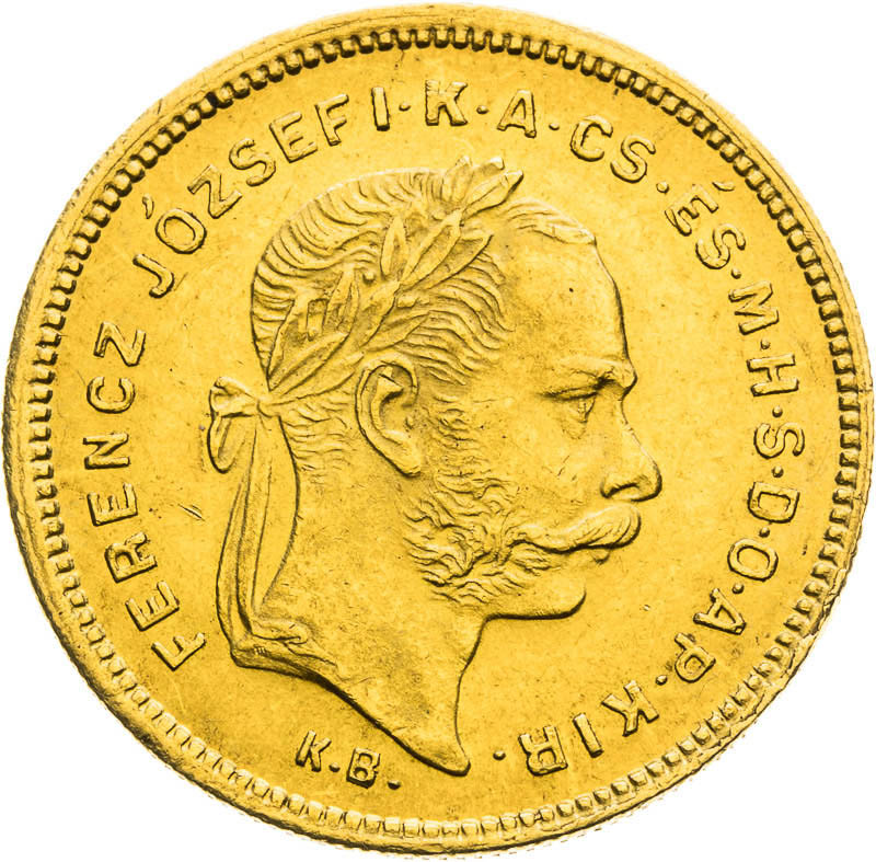 Ducat 1881 - front