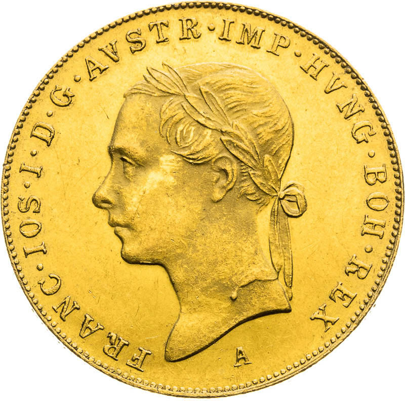 Ducat 1848/1898 - front