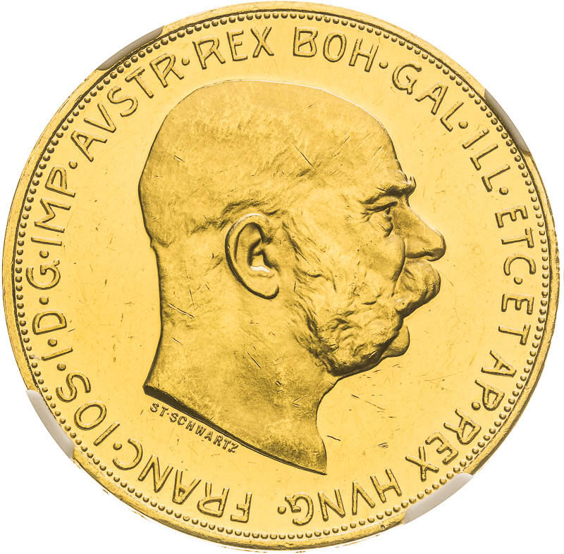 100 Corona 1912 - front