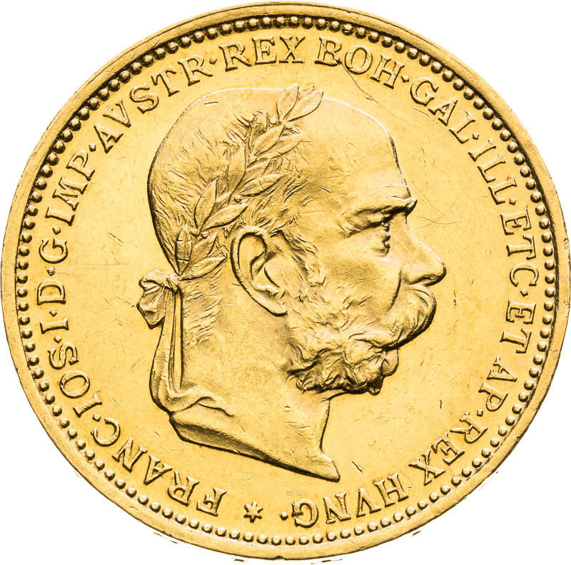 20 Corona 1900 - front