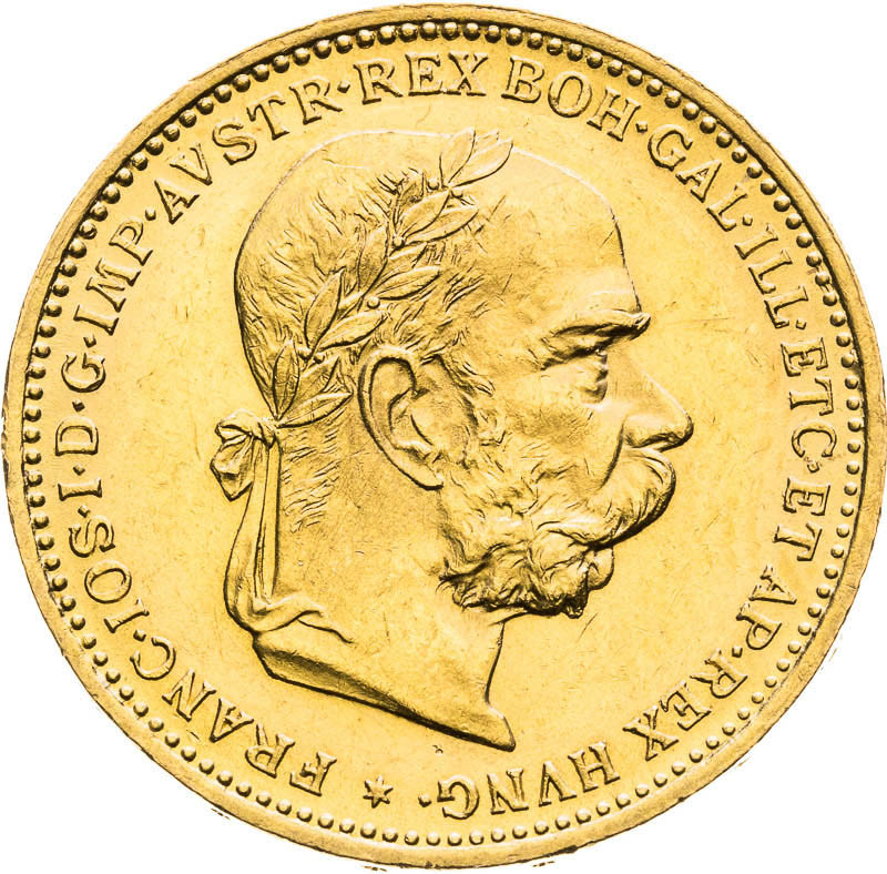 20 Corona 1901 - front