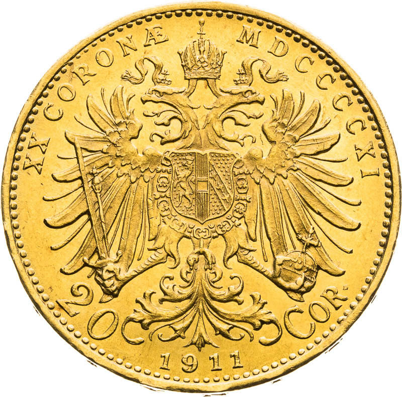 20 Corona 1911 - back