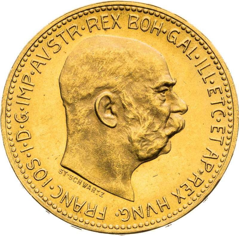 20 Corona 1912 - front