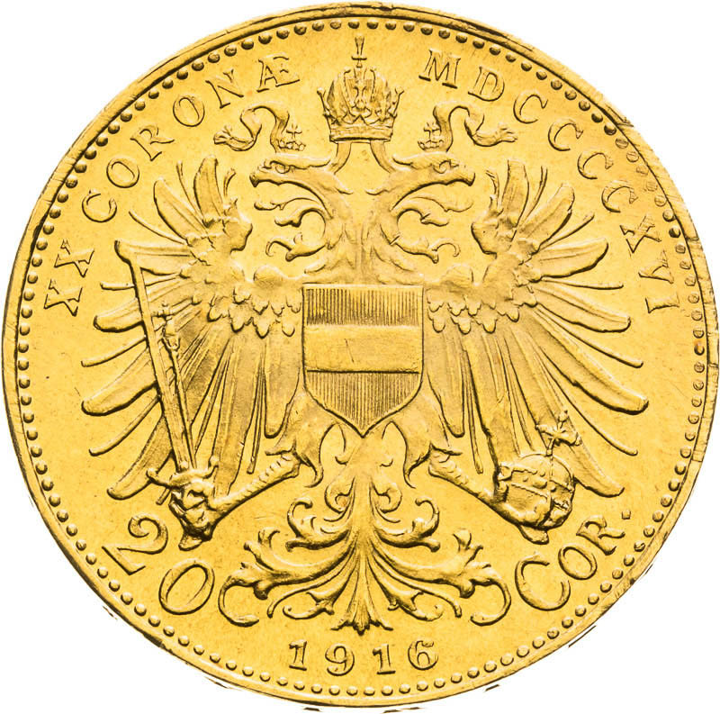 20 Corona 1916 - back