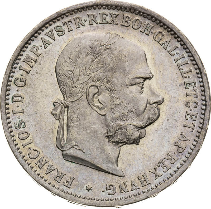 Corona 1892 - front