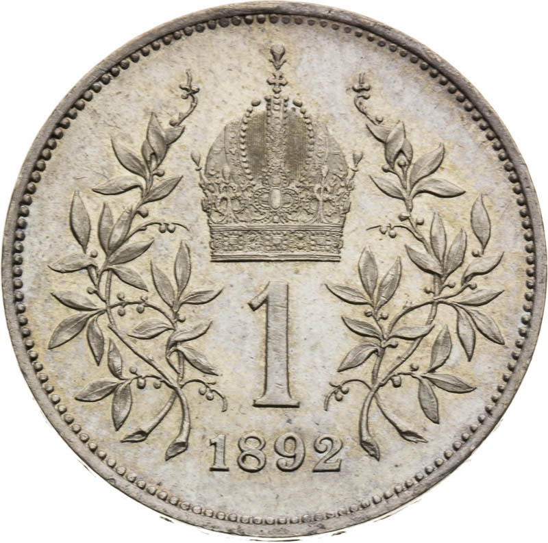 Corona 1892 - back