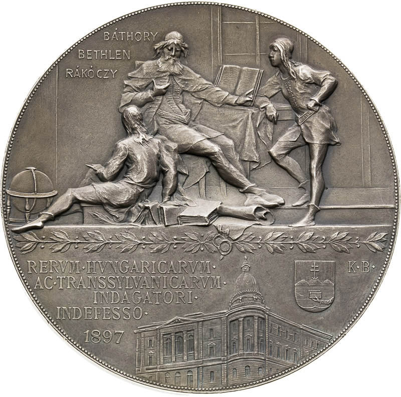 Medal 1897 (2 pcs) - front