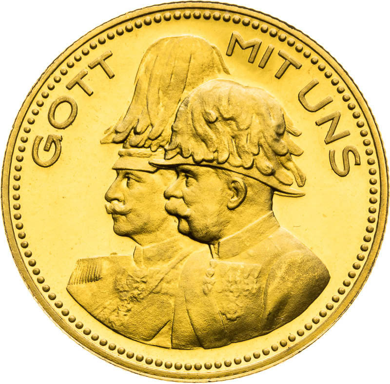 Gold Medal 1915 - front