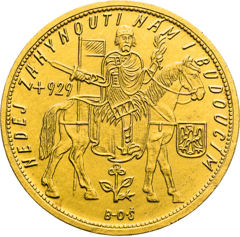 10 Ducats 1930 - back