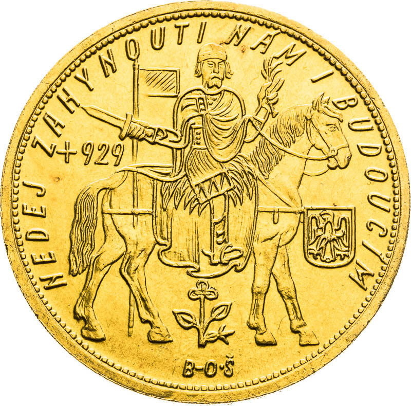 10 Ducats 1931 - back
