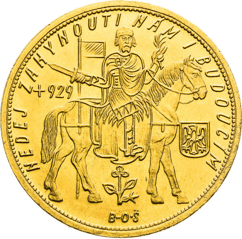 10 Ducats 1932 - back