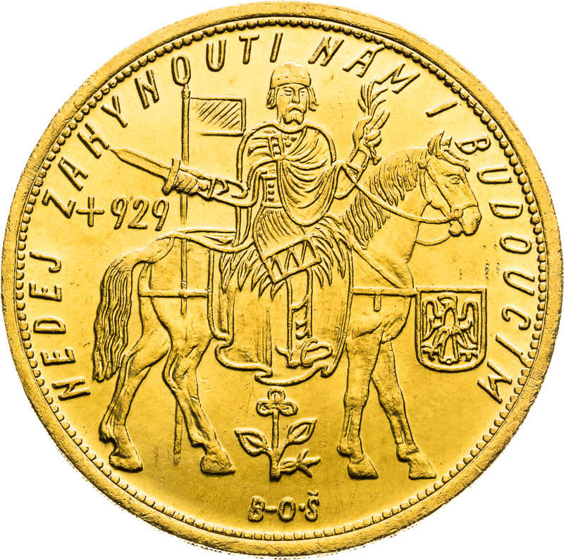 10 Ducats 1933 - back
