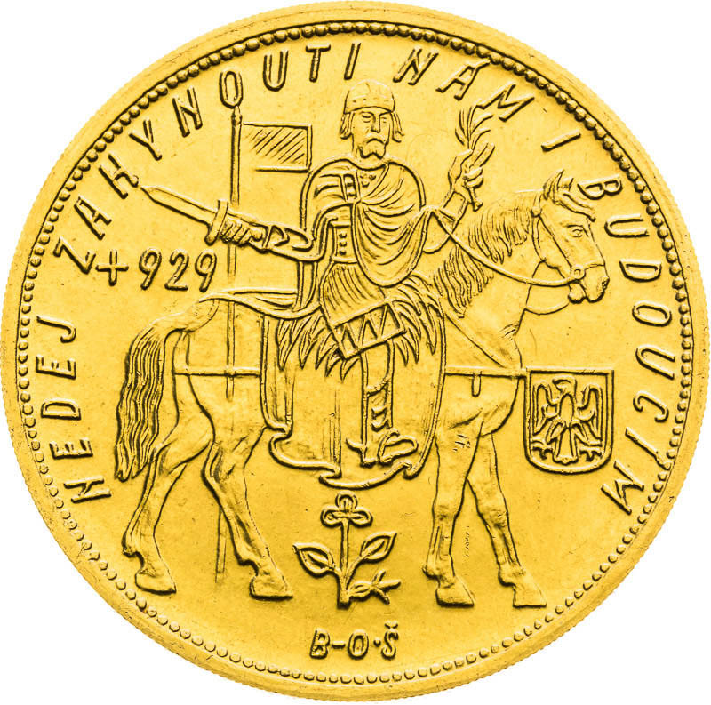 5 Ducats 1933 - back