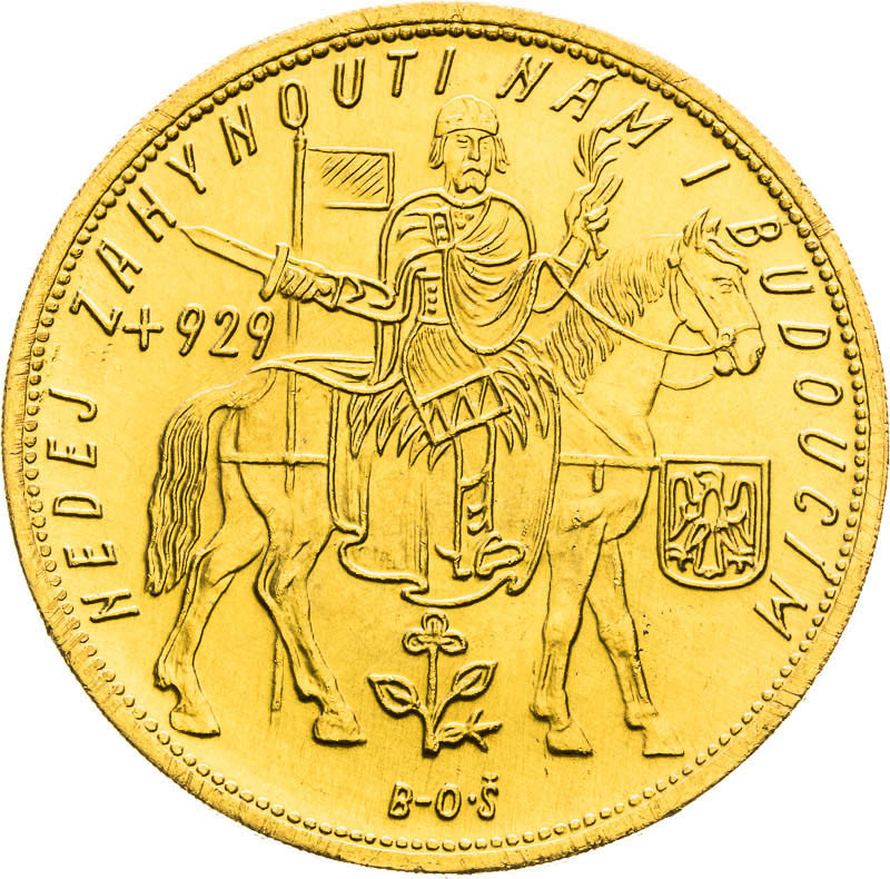 5 Ducats 1934 - back