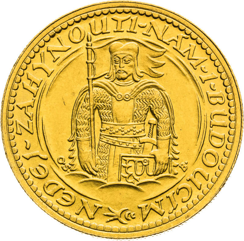 2 Ducats 1923 - back