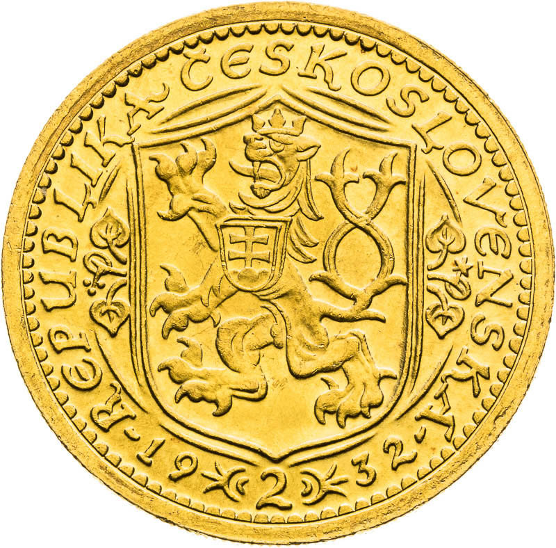 2 Ducats 1932 - front