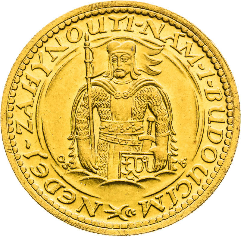 2 Ducats 1932 - back
