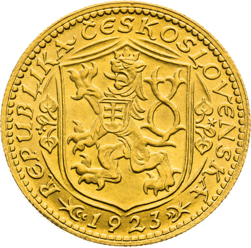Ducat 1923 - front