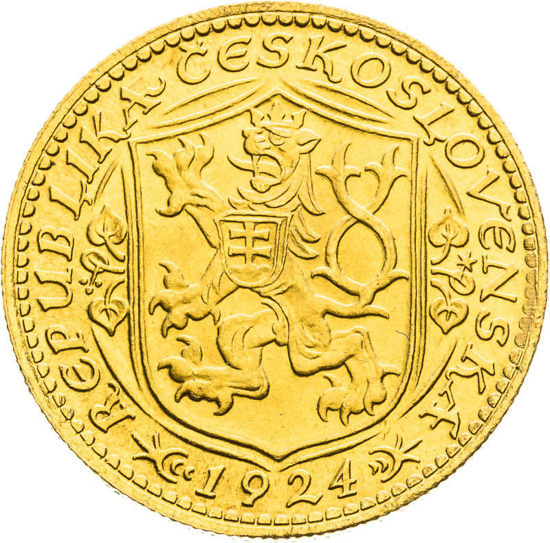 Ducat 1924 - front