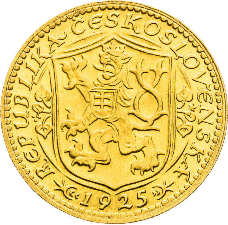 Ducat 1925 - front