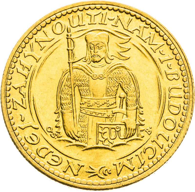 Ducat 1925 - back