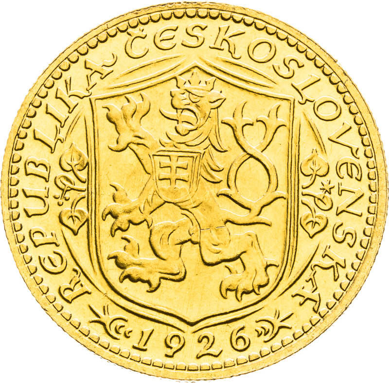 Ducat 1926 - front