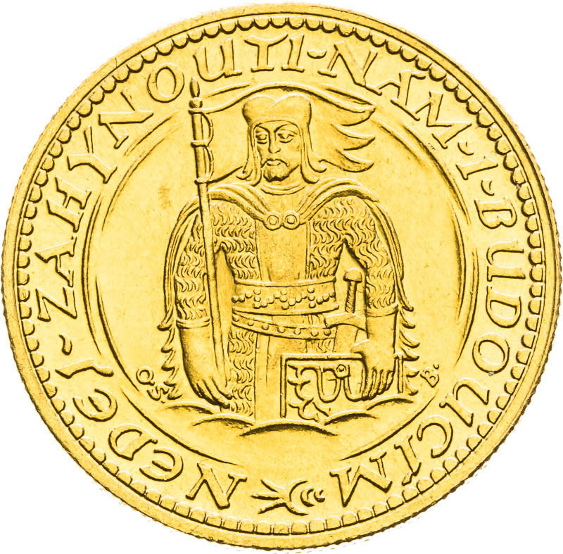 Ducat 1926 - back