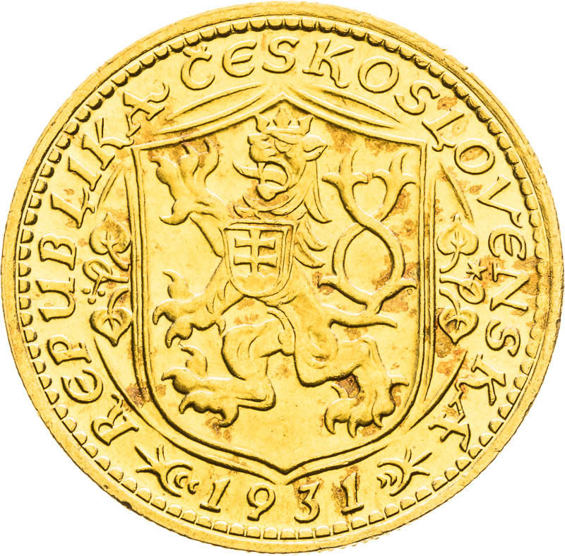 Ducat 1931 - front