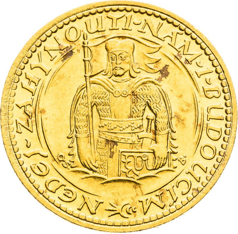 Ducat 1931 - back