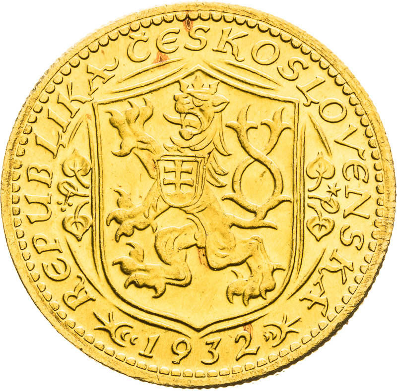Ducat 1932 - front