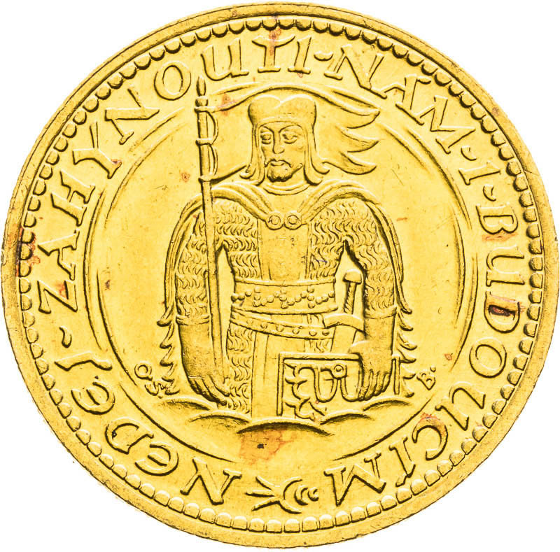 Ducat 1932 - back