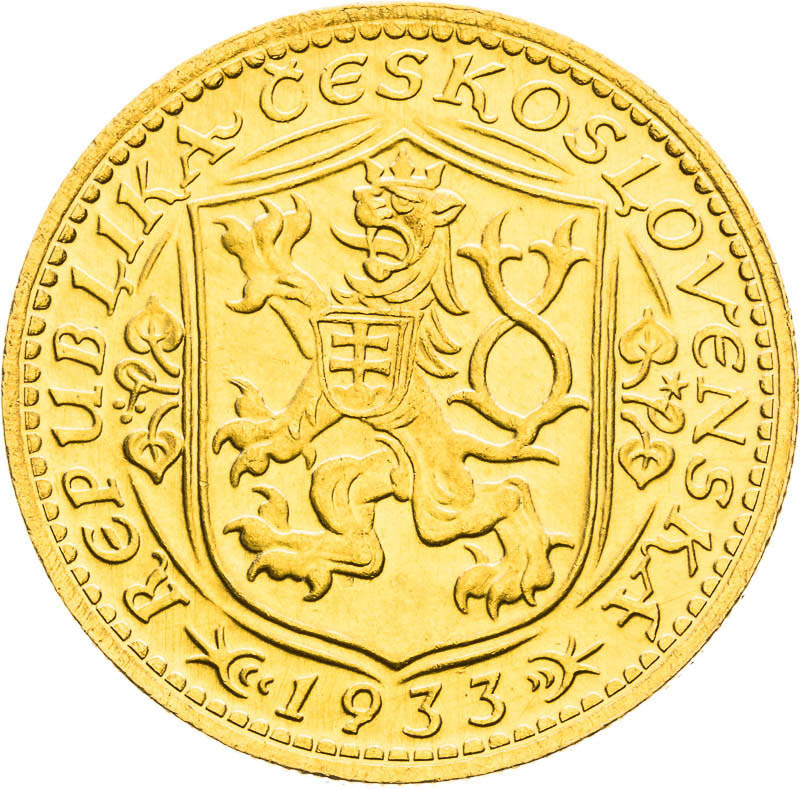 Ducat 1933 - front
