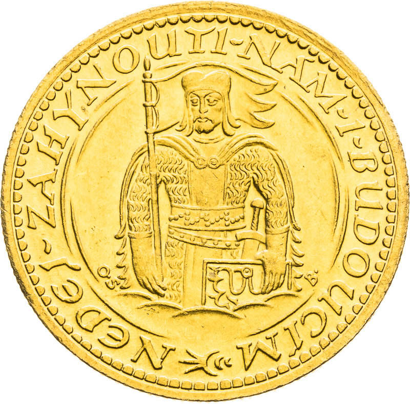 Ducat 1933 - back