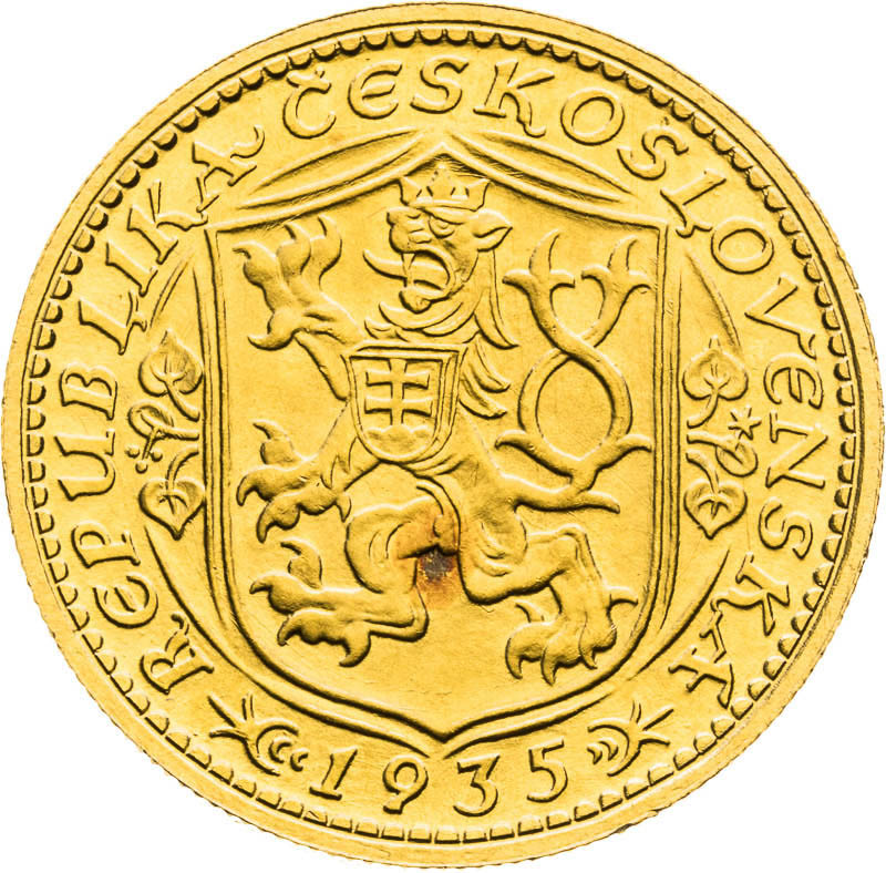 Ducat 1935 - front