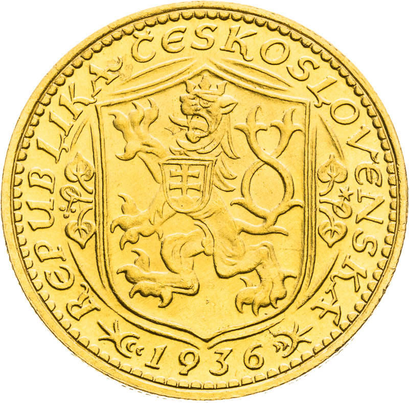Ducat 1936 - front