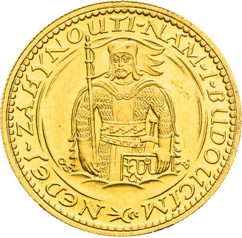 Ducat 1936 - back