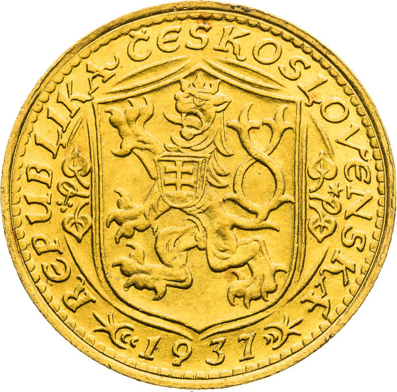 Ducat 1937 - front