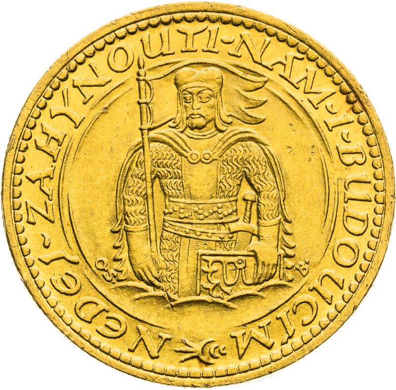 Ducat 1937 - back