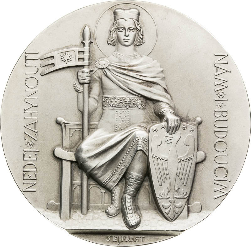 Silver Medal 1929 - front