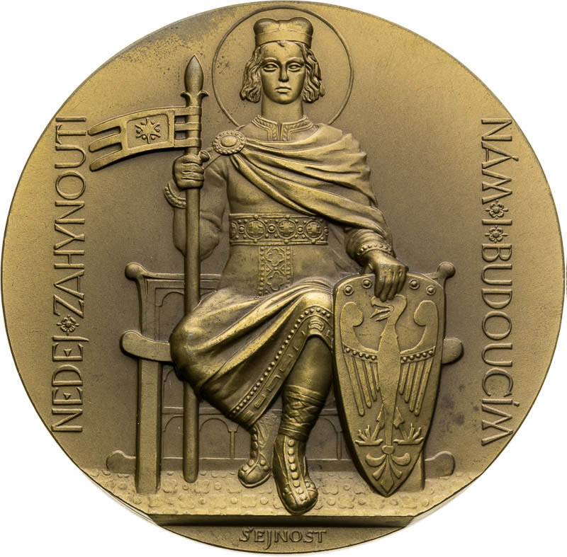 Bronze Medal 1929 - front