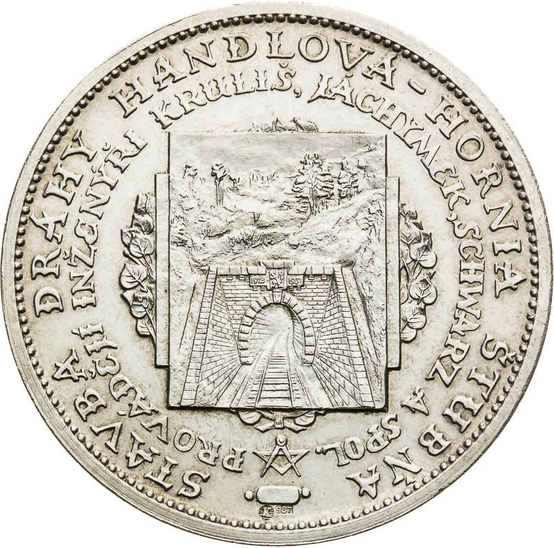 Silver Medal 1930 - front