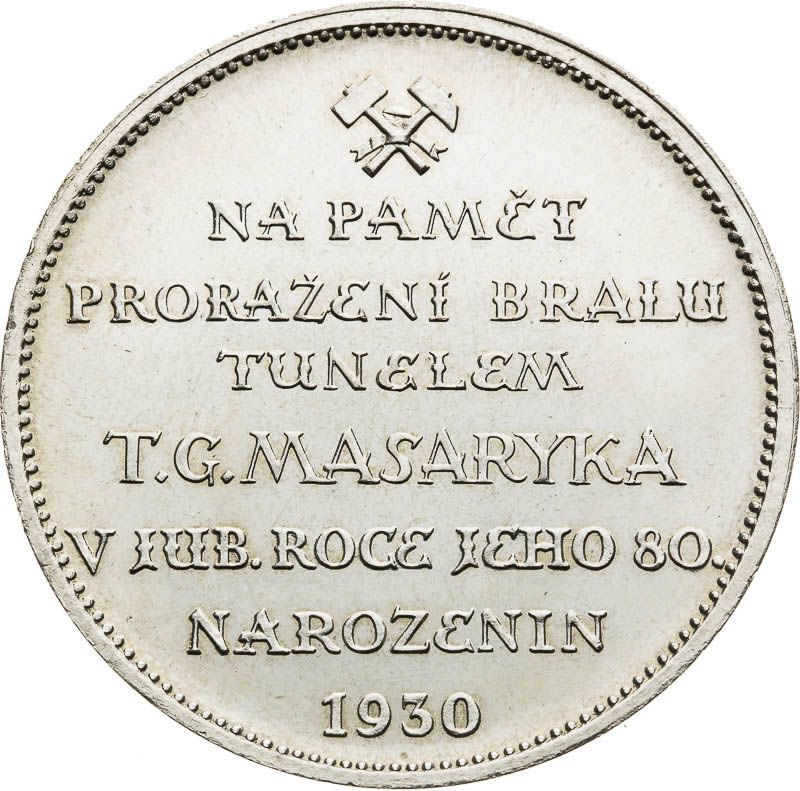 Silver Medal 1930 - back