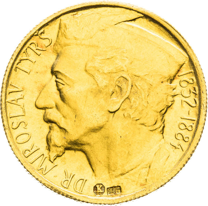Gold Medal 1932 - Ducat - front