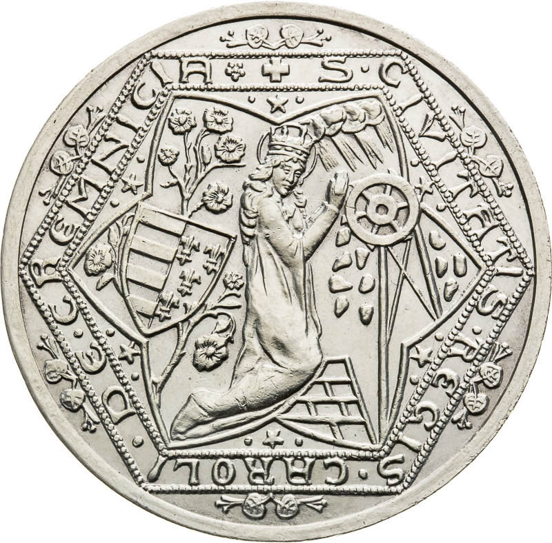 Silver Medal 1934 - front