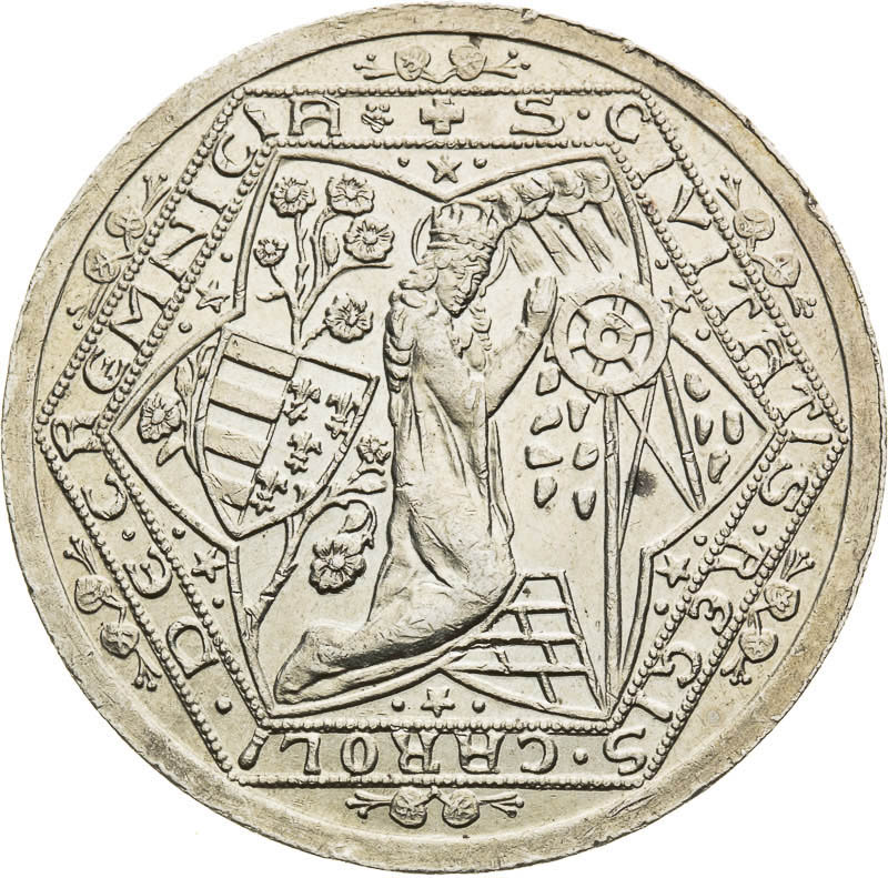 Silver Medal 1934 - front