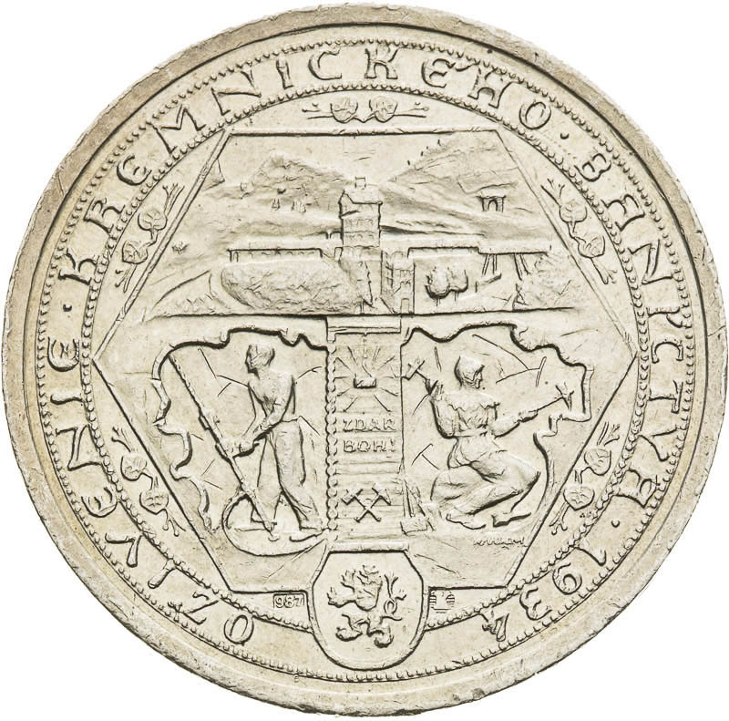 Silver Medal 1934 - back