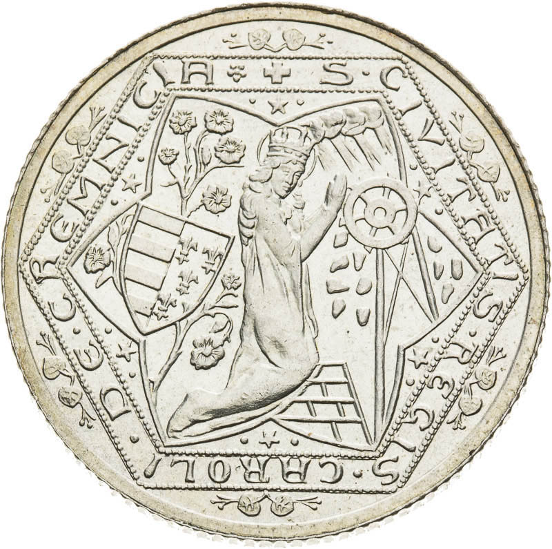 Silver Medal 1934 (One-sided struck) - front